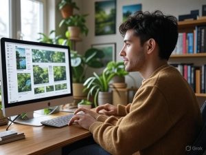 browsing a curated environmental directory