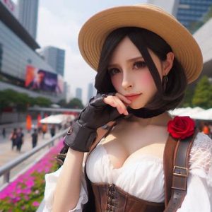 cosplay character
